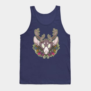 Deer Head Tank Top